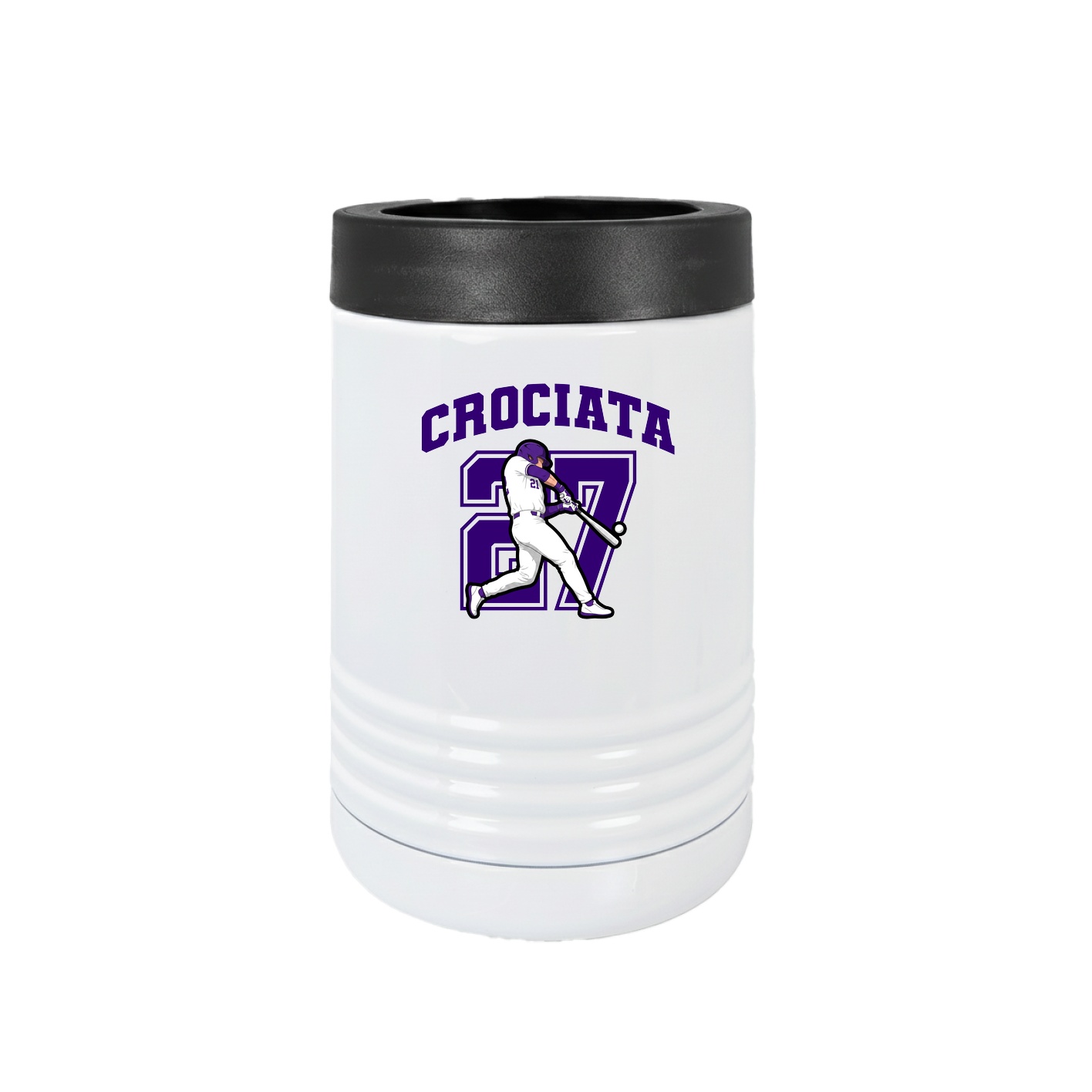 Beverage Holder — Number in White