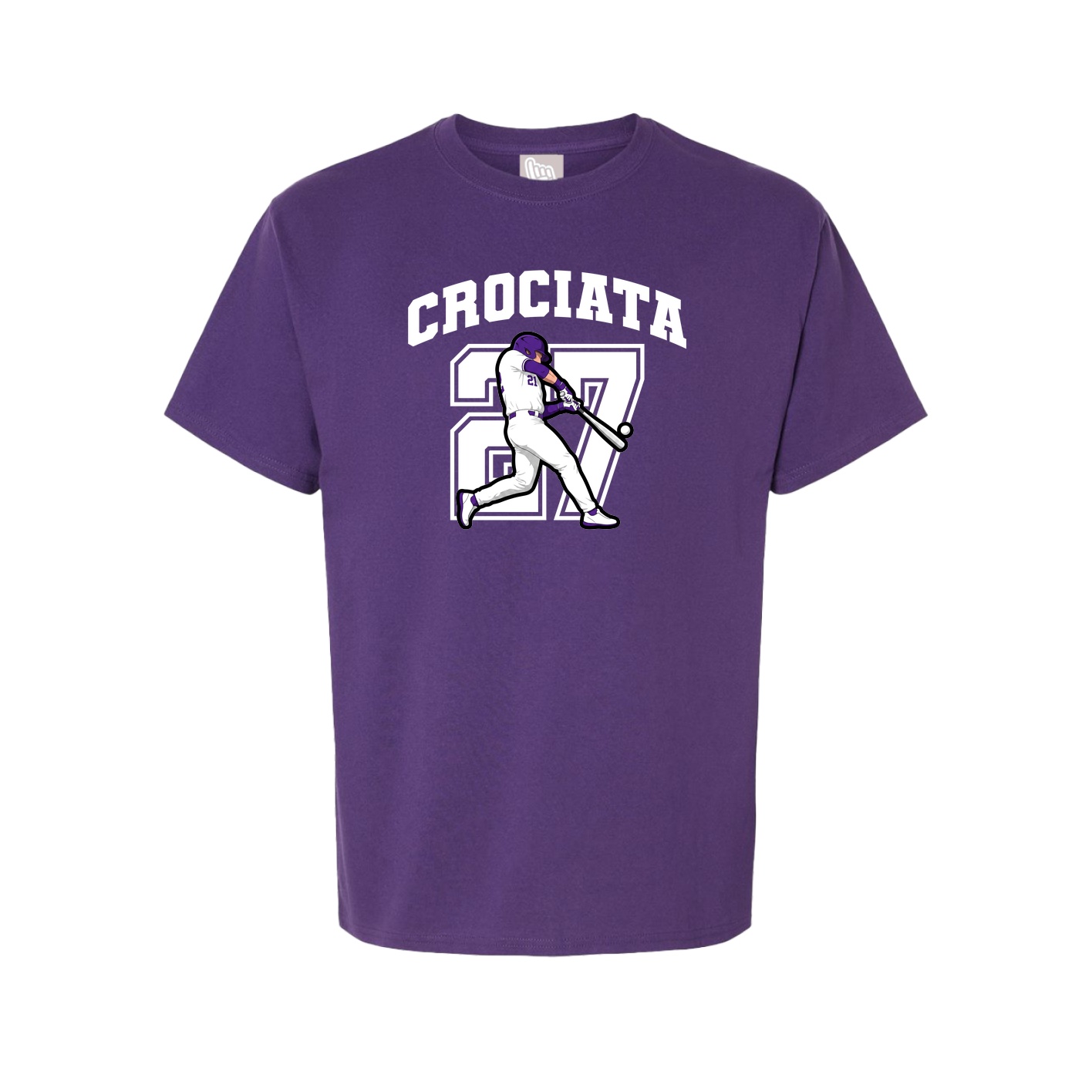 Tee — Number in Purple