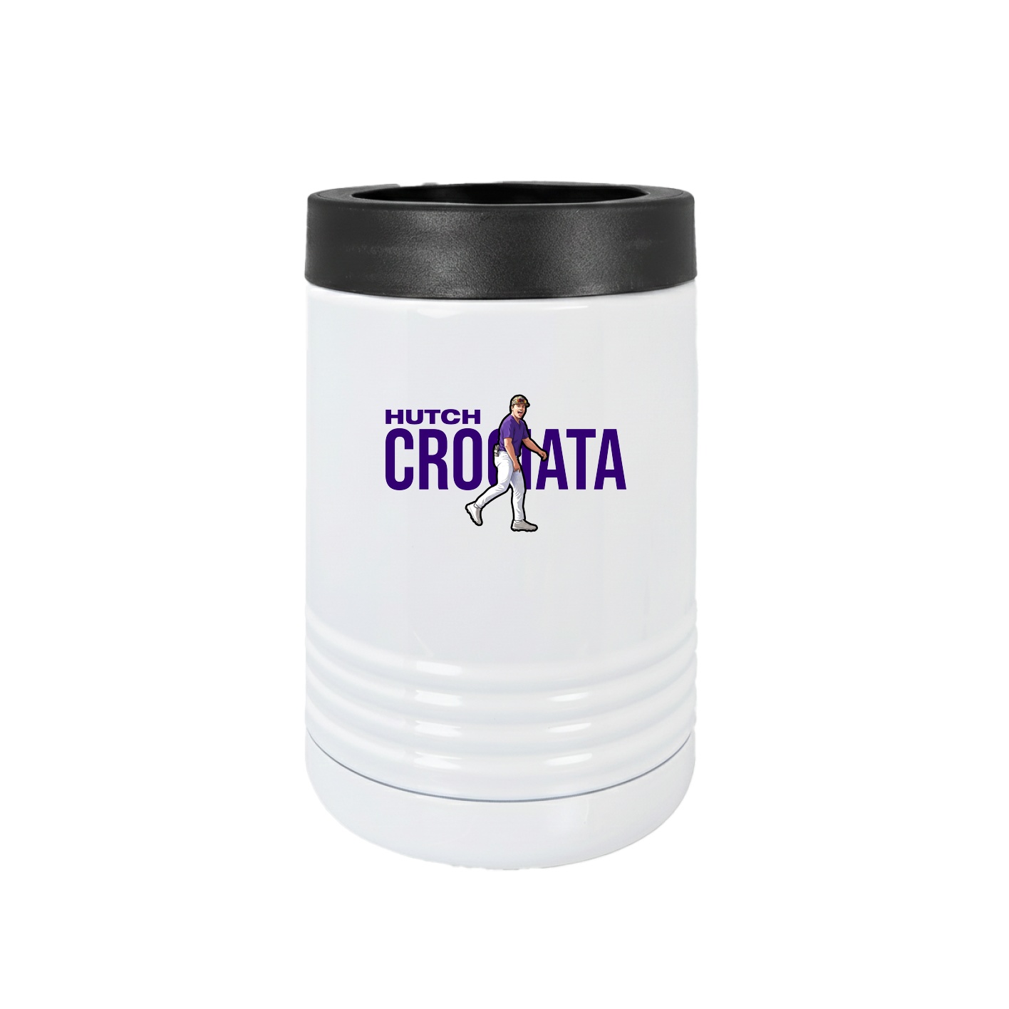 Beverage Holder — Player Name in White