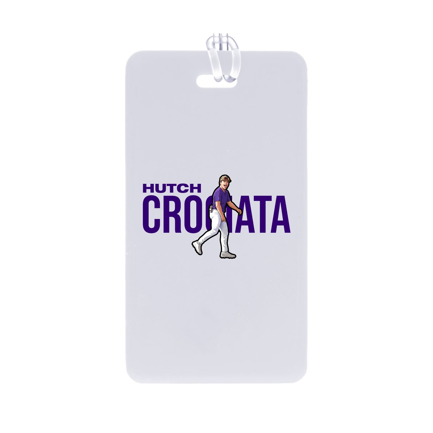 Bag Tag — Player Name in Classic