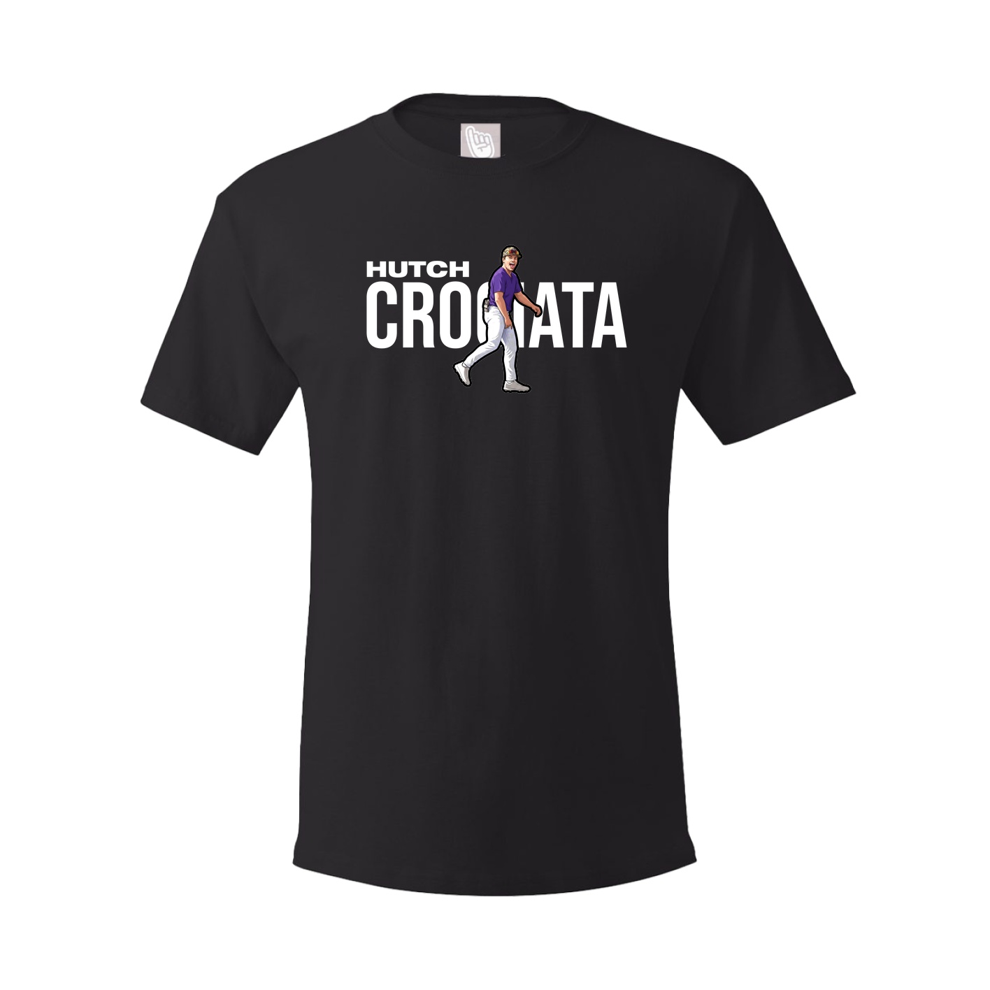 Tee — Player Name in Black