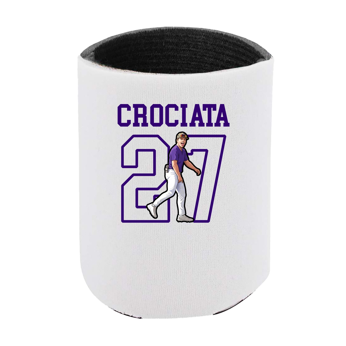 Can Holder — Shirsey in White
