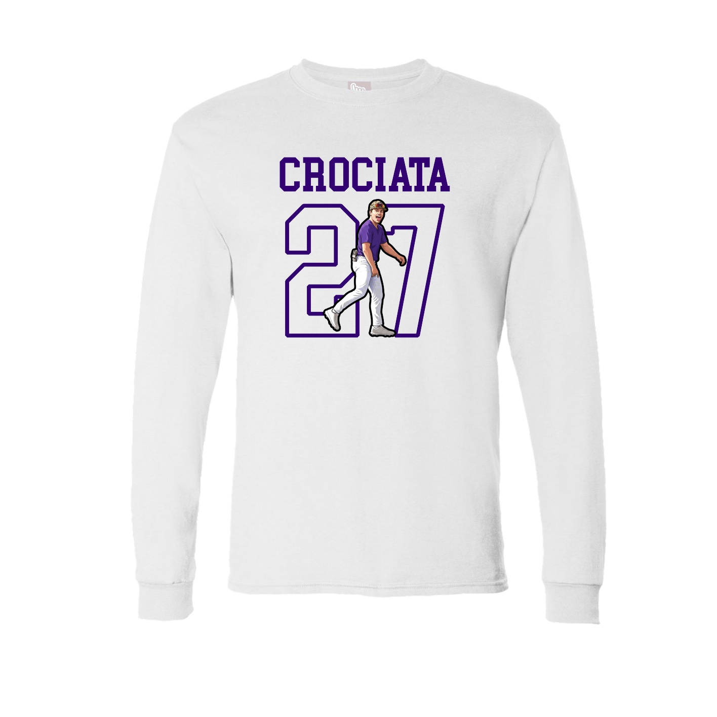 Long Sleeve Tee — Shirsey in White