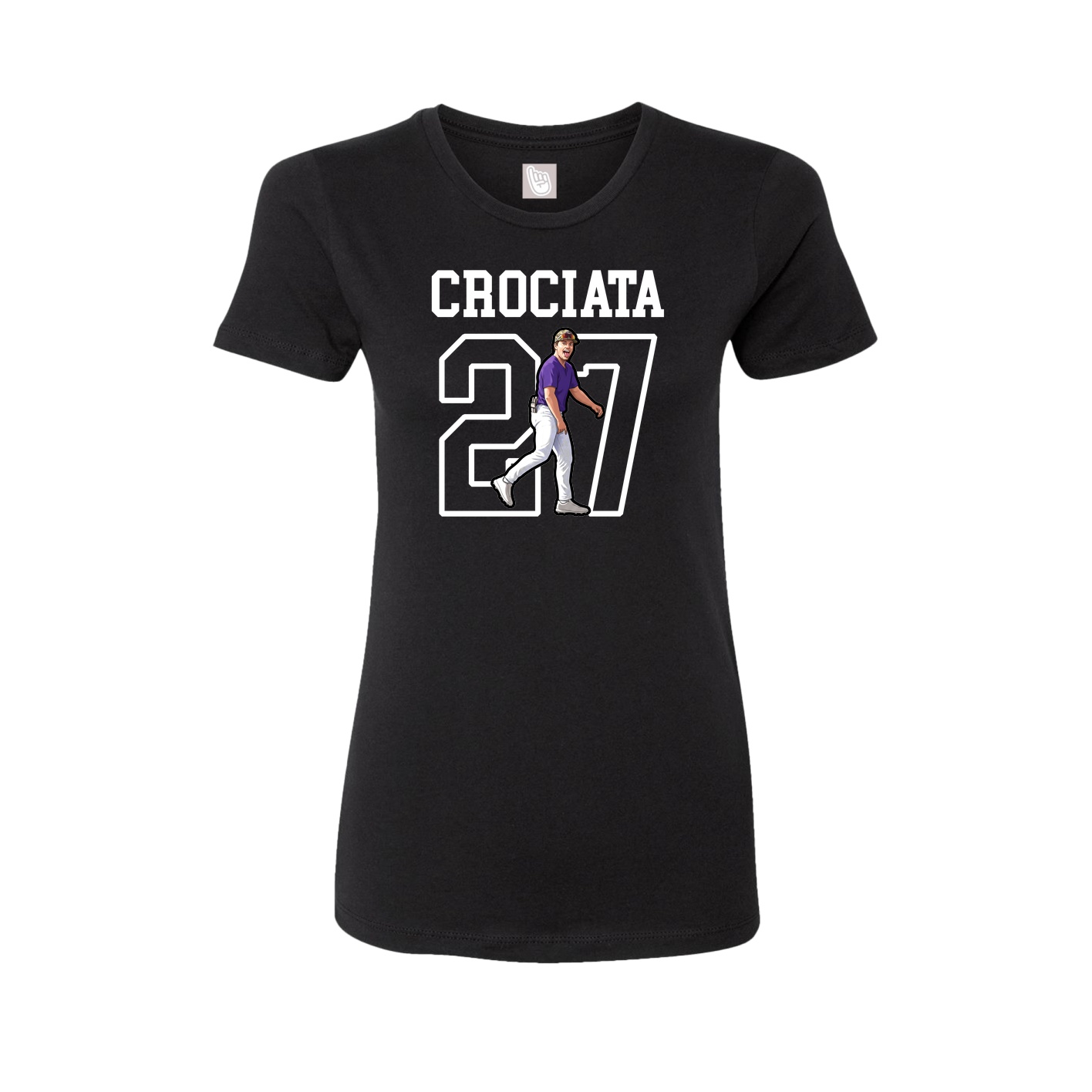 Womens Tee — Shirsey in Black