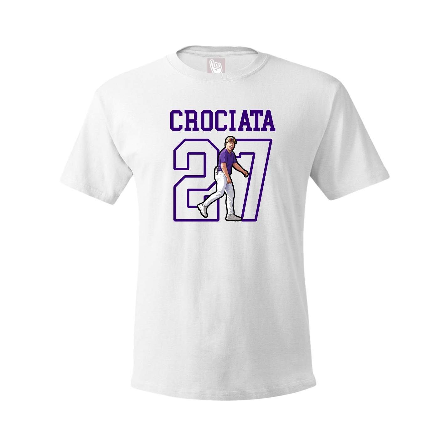 Youth Tee — Shirsey in White
