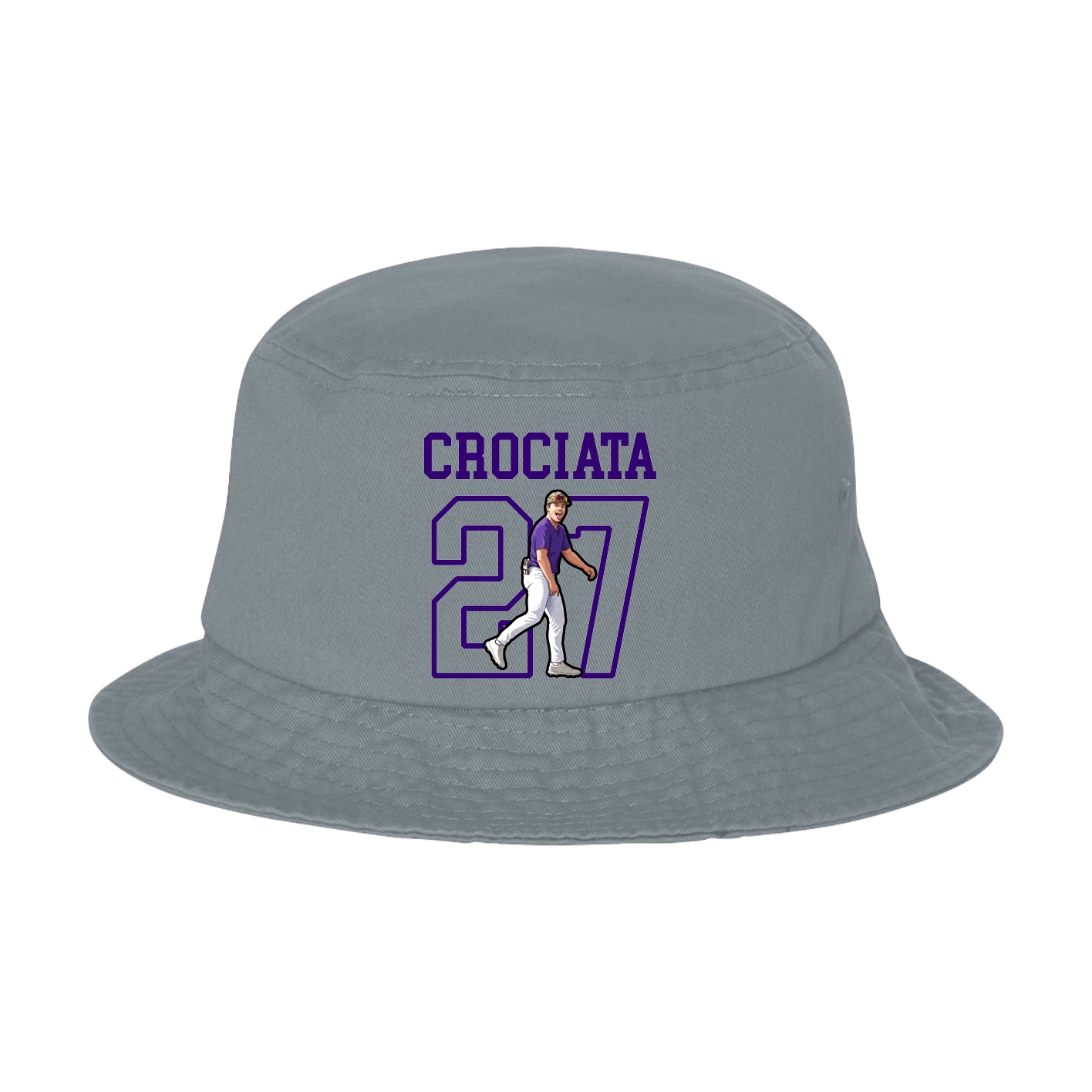 Bucket Cap — Shirsey in Grey