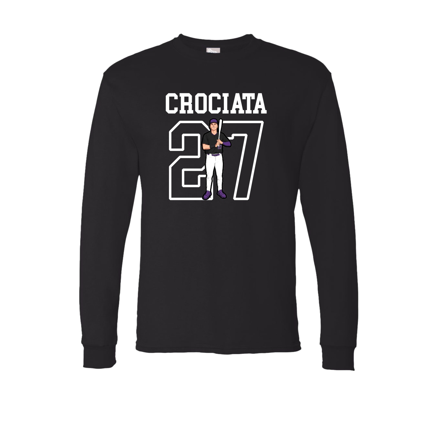 Long Sleeve Tee — Shirsey in Black