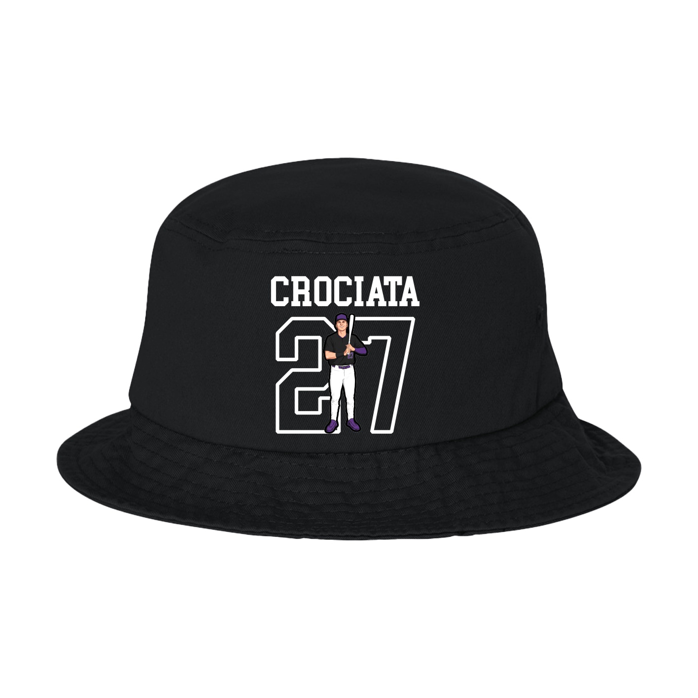 Bucket Cap — Shirsey in Black