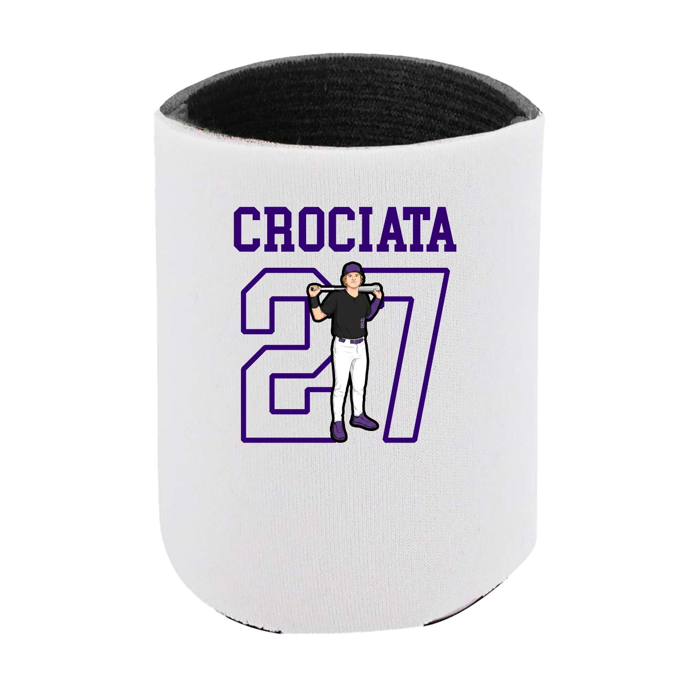 Can Holder — Shirsey in White