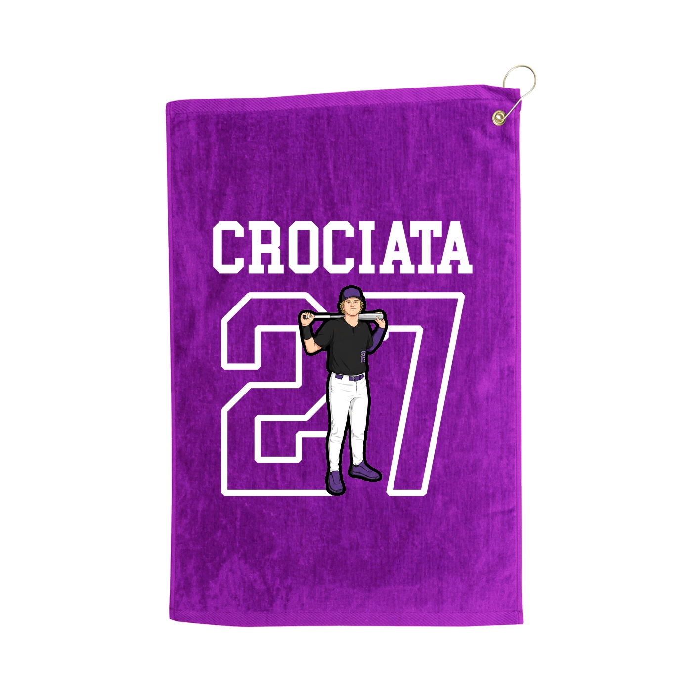 Golf Towel — Shirsey in Purple