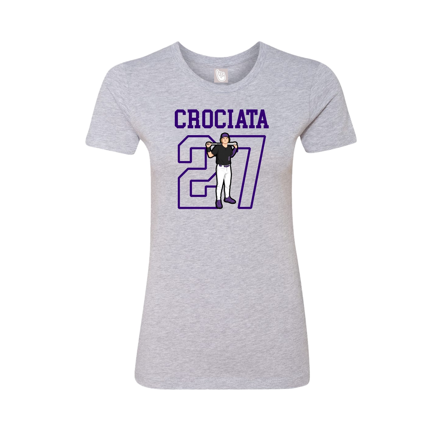 Womens Tee — Shirsey in Grey