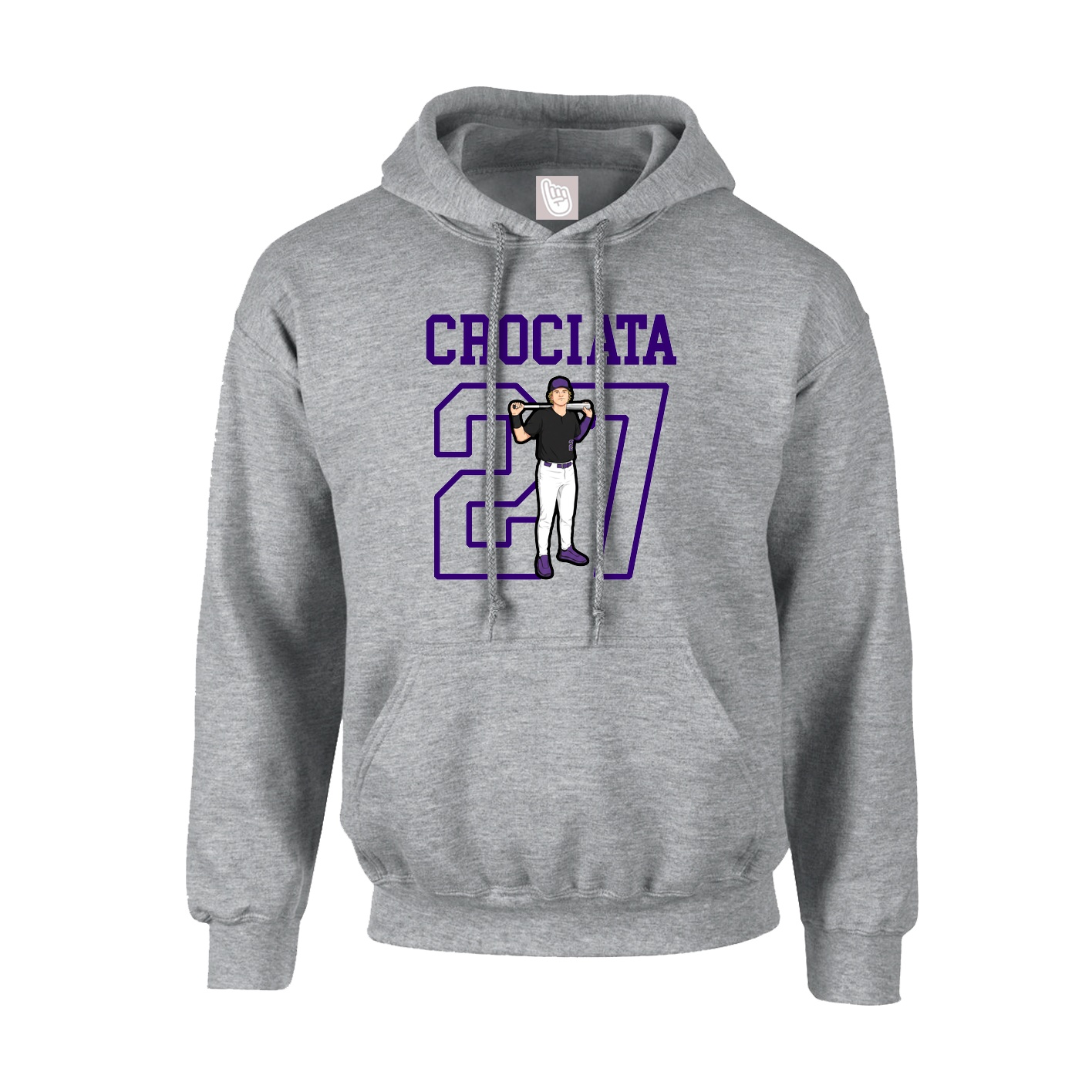 Youth Hoodie — Shirsey in Grey