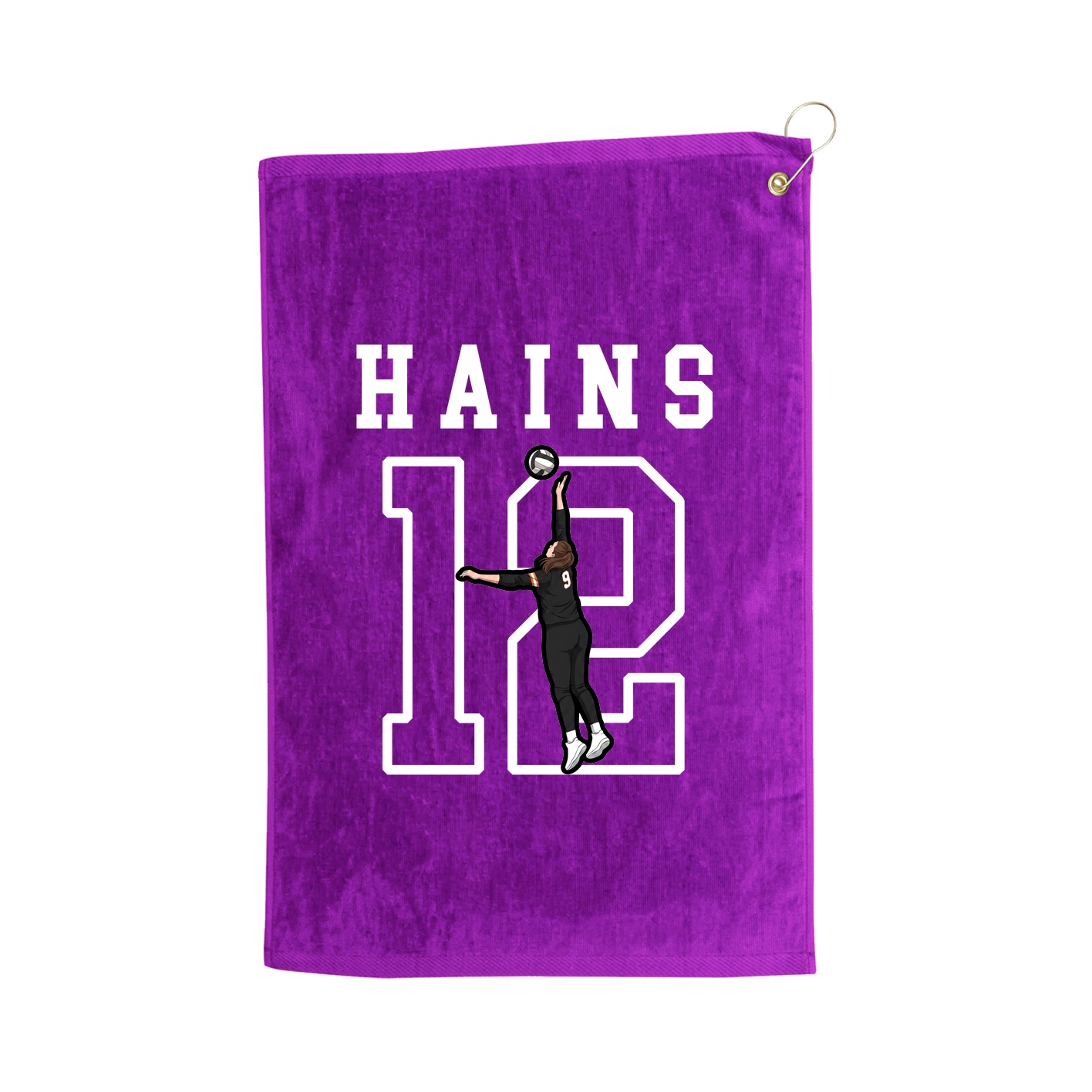Golf Towel — Shirsey in Purple