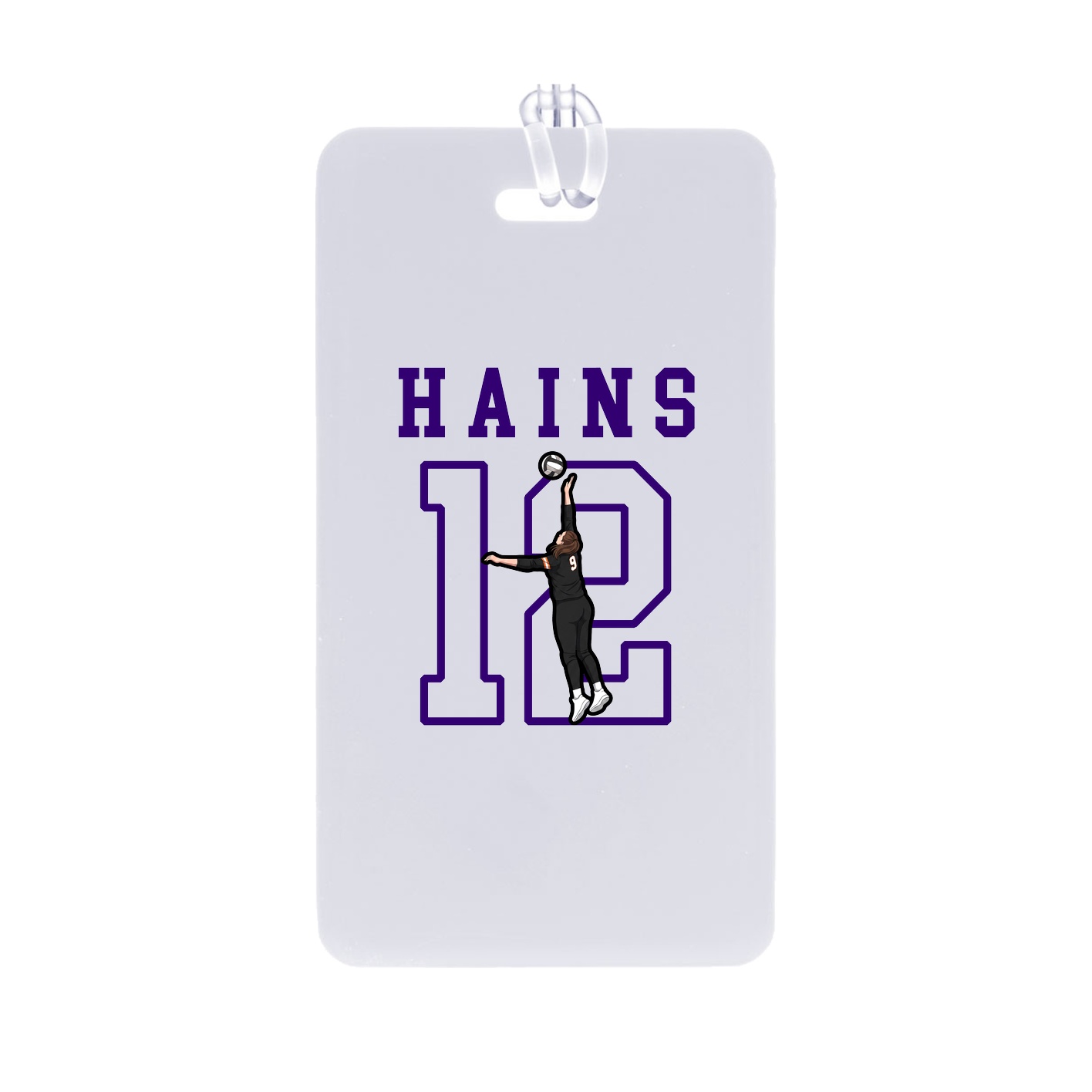 Bag Tag — Shirsey in Classic