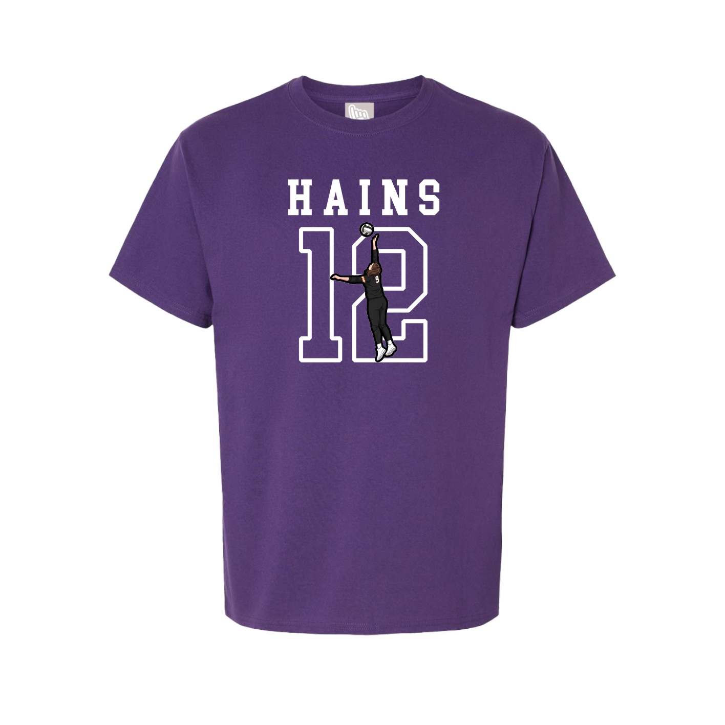 Youth Tee — Shirsey in Purple