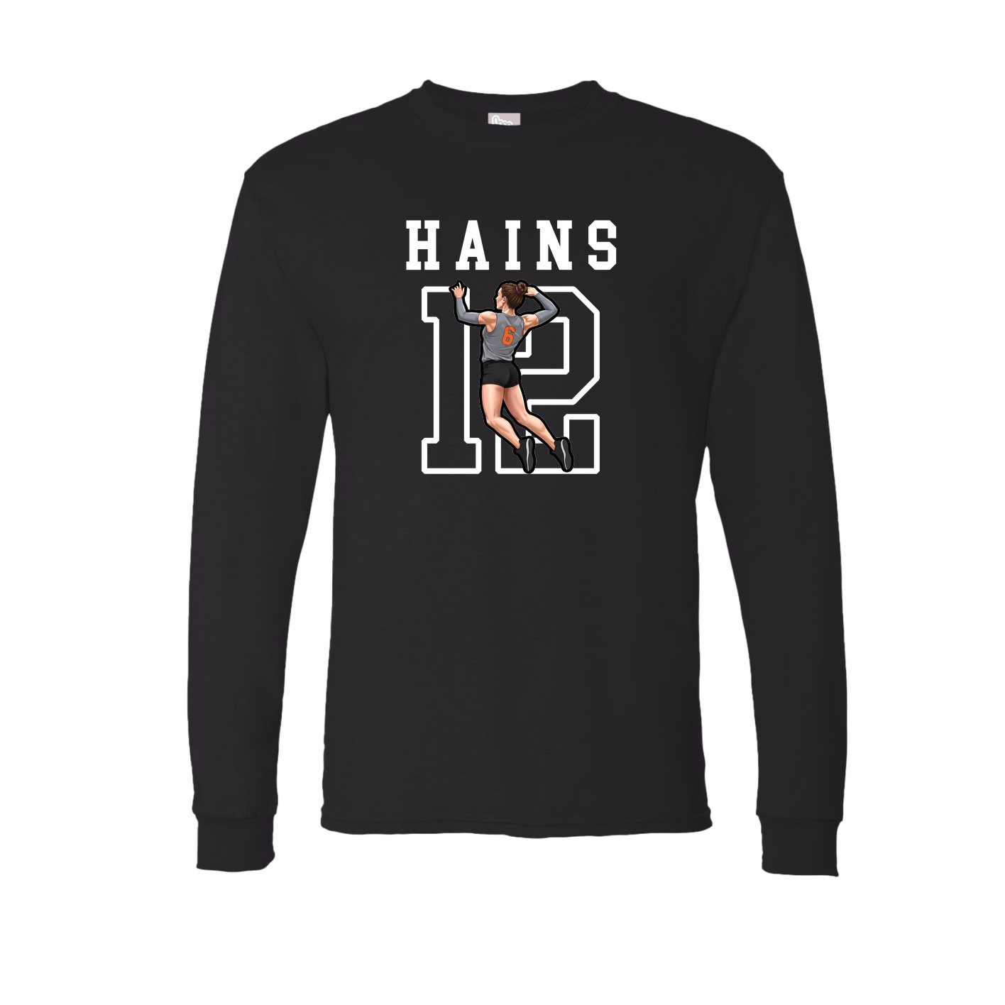 Long Sleeve Tee — Shirsey in Black