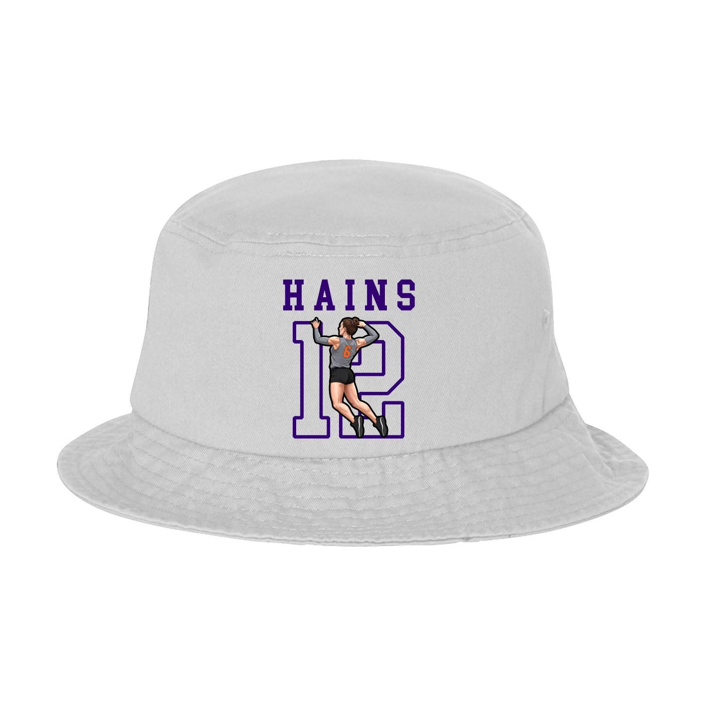 Bucket Cap — Shirsey in White