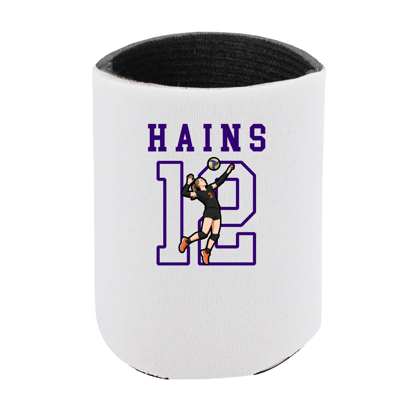 Can Holder — Shirsey in White