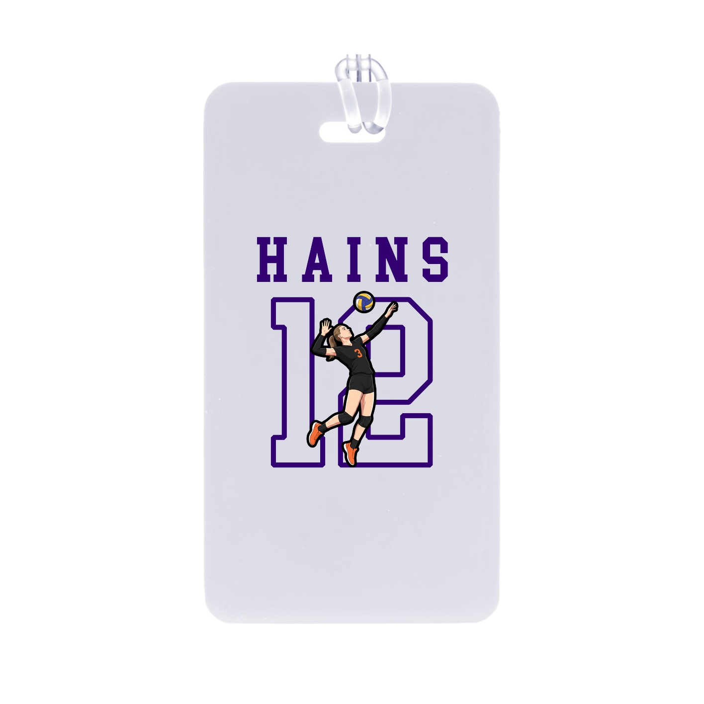 Bag Tag — Shirsey in Classic