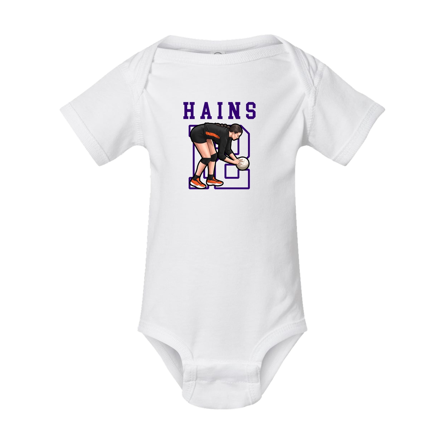 Baby Onesie — Shirsey in White