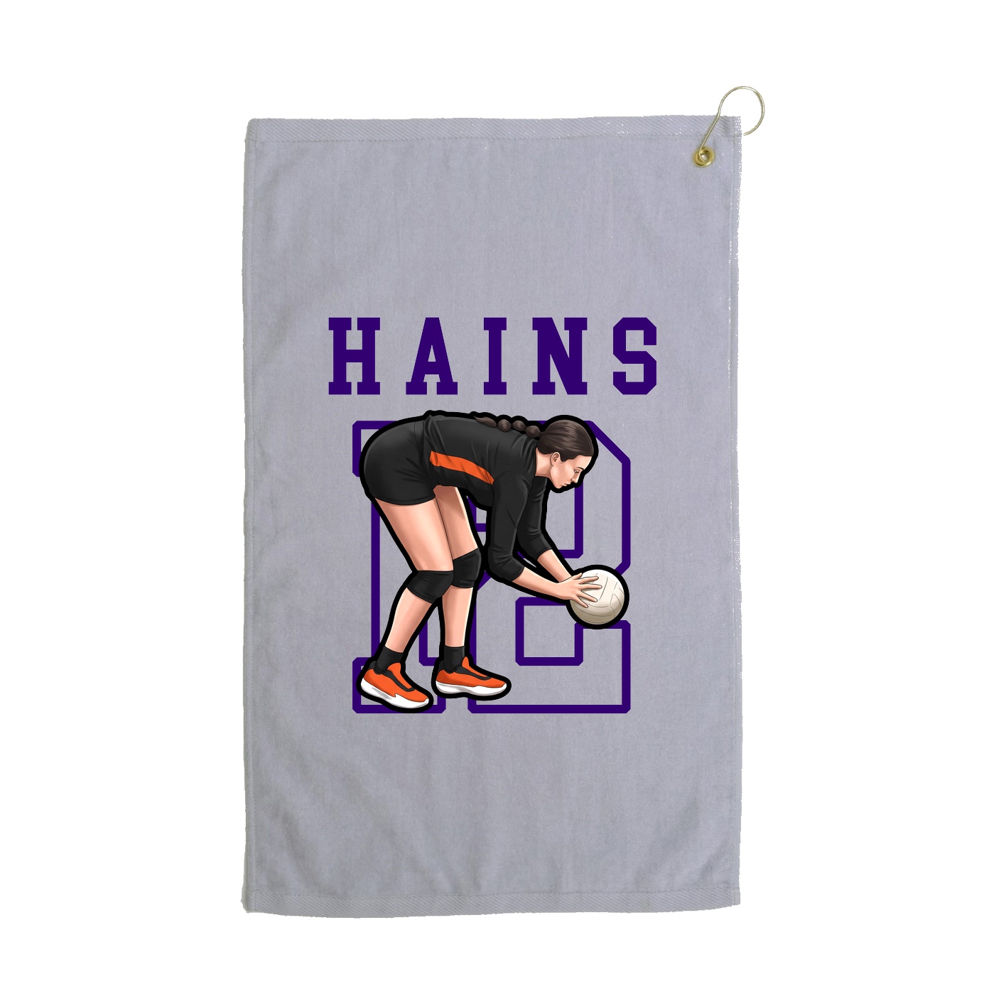 Golf Towel — Shirsey in Grey