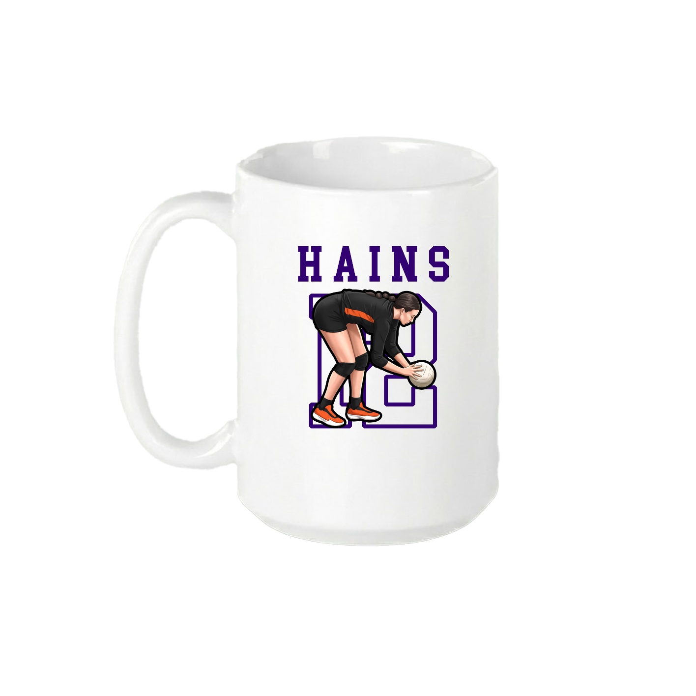 15oz Coffee Mug — Shirsey in White