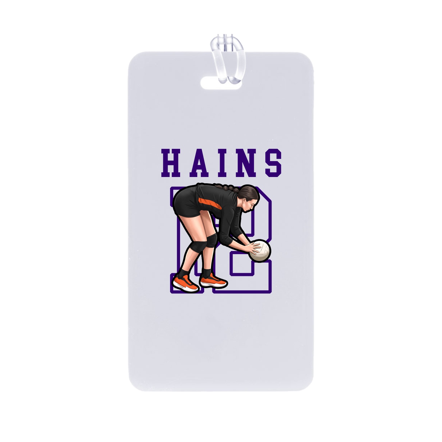 Bag Tag — Shirsey in Classic