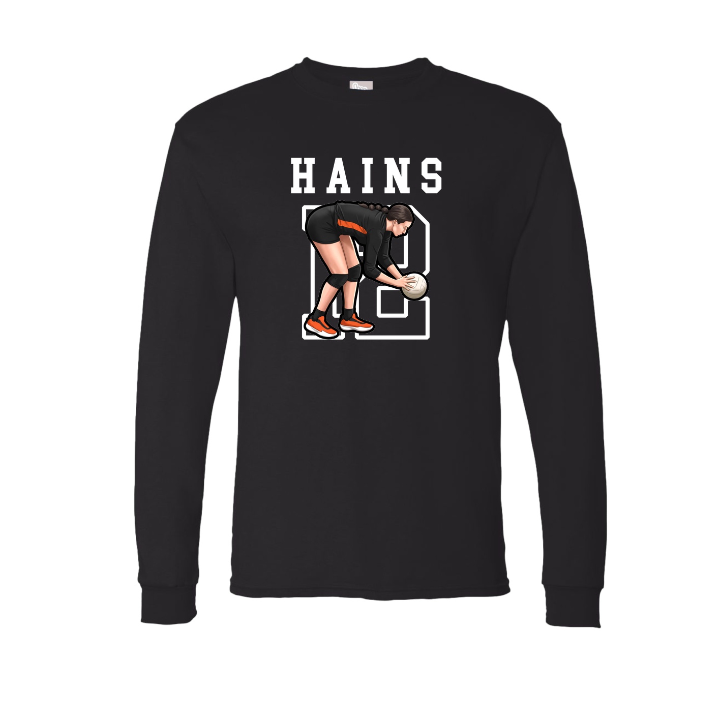 Long Sleeve Tee — Shirsey in Black