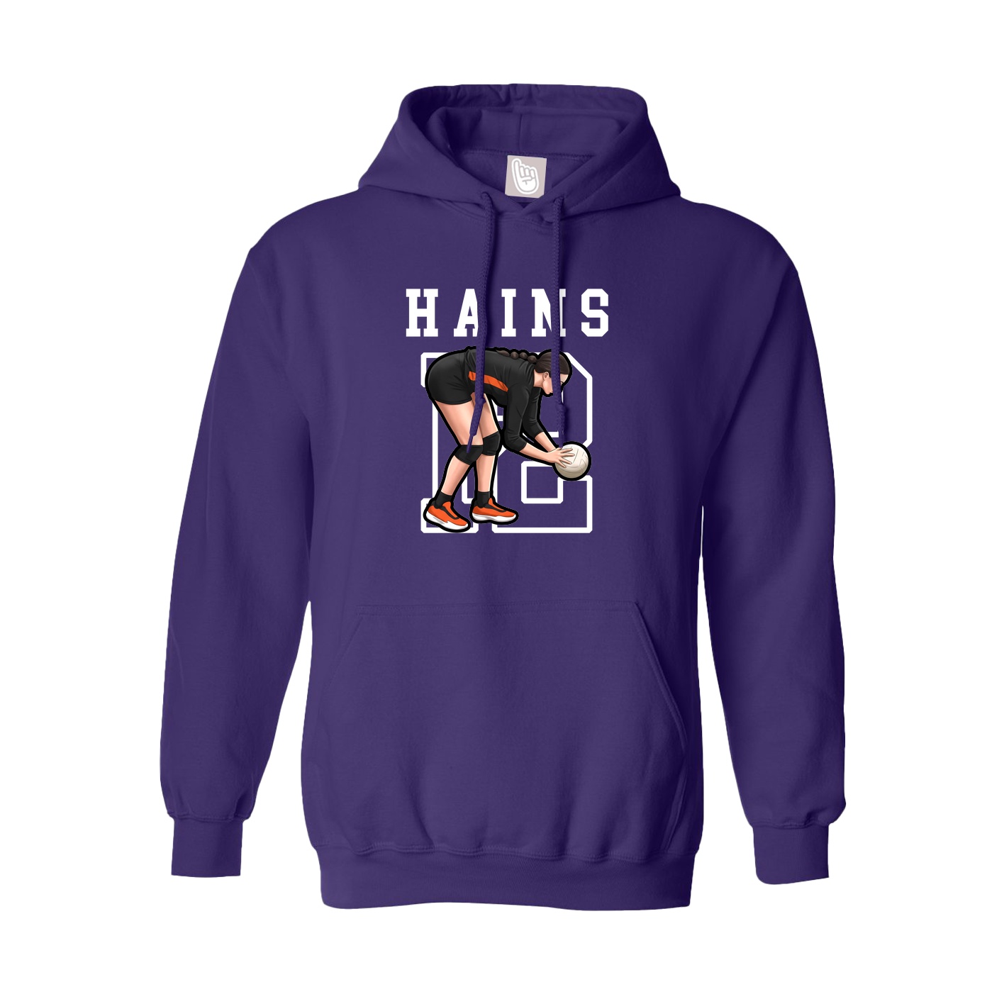 Youth Hoodie — Shirsey in Purple