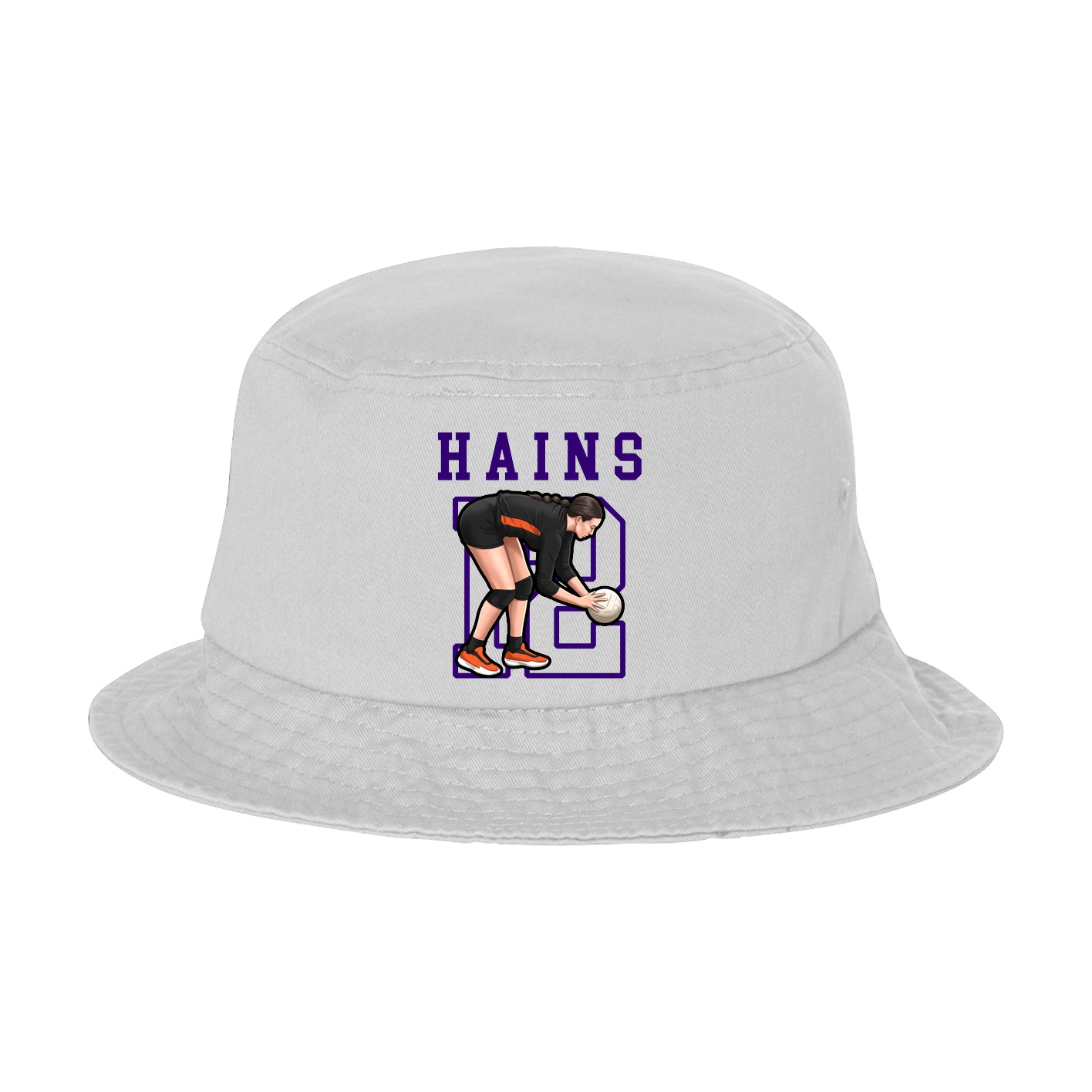 Bucket Cap — Shirsey in White