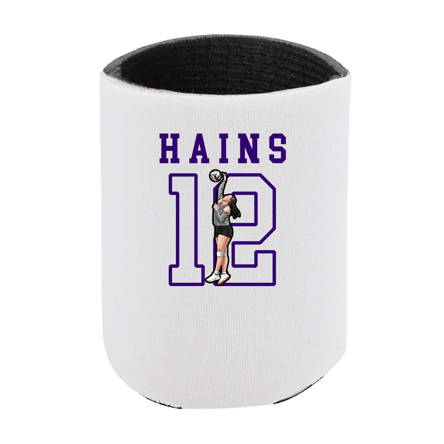 Can Holder — Shirsey in White
