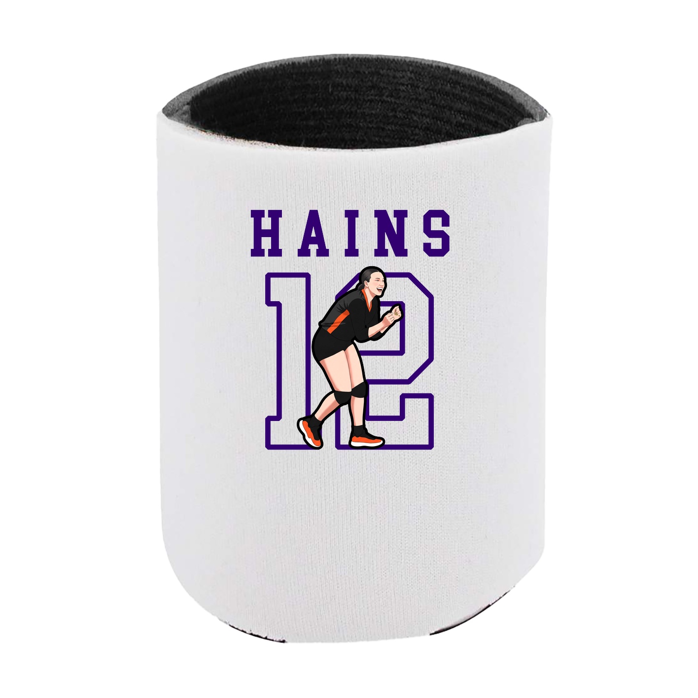 Can Holder — Shirsey in White