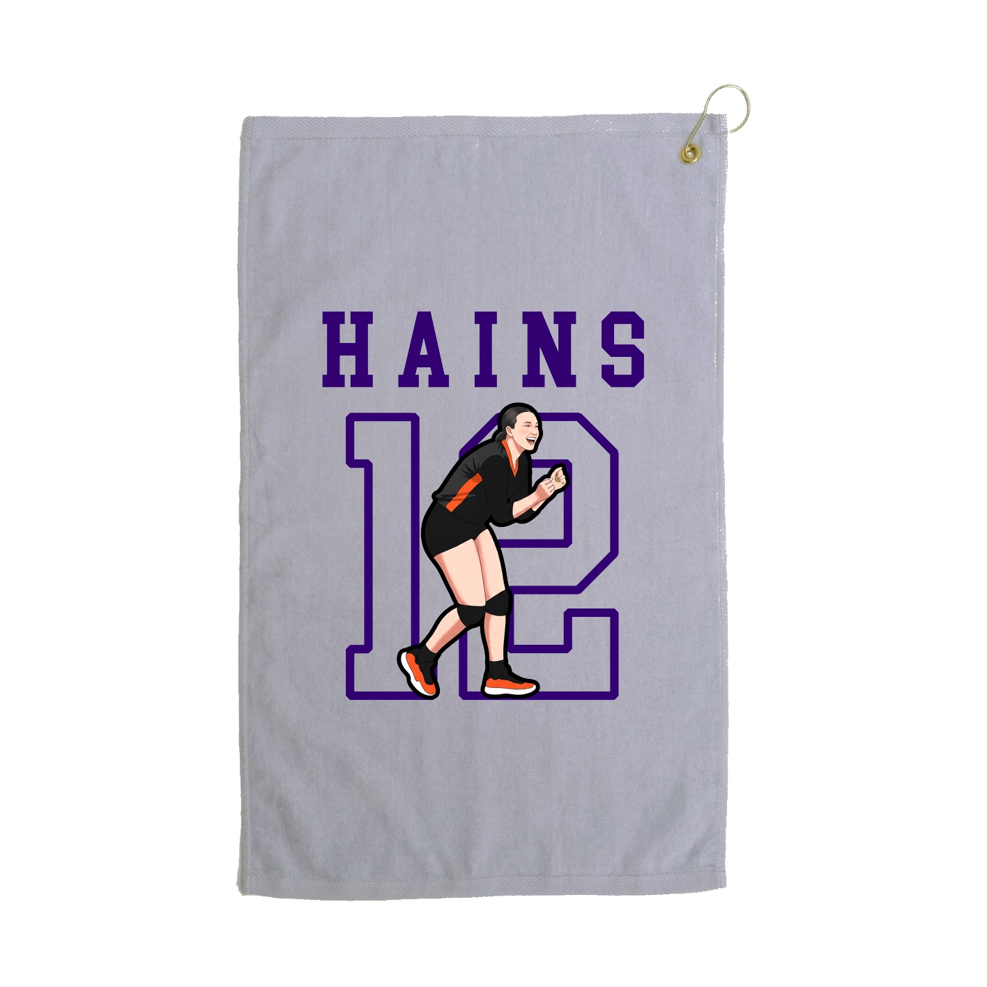 Golf Towel — Shirsey in Grey