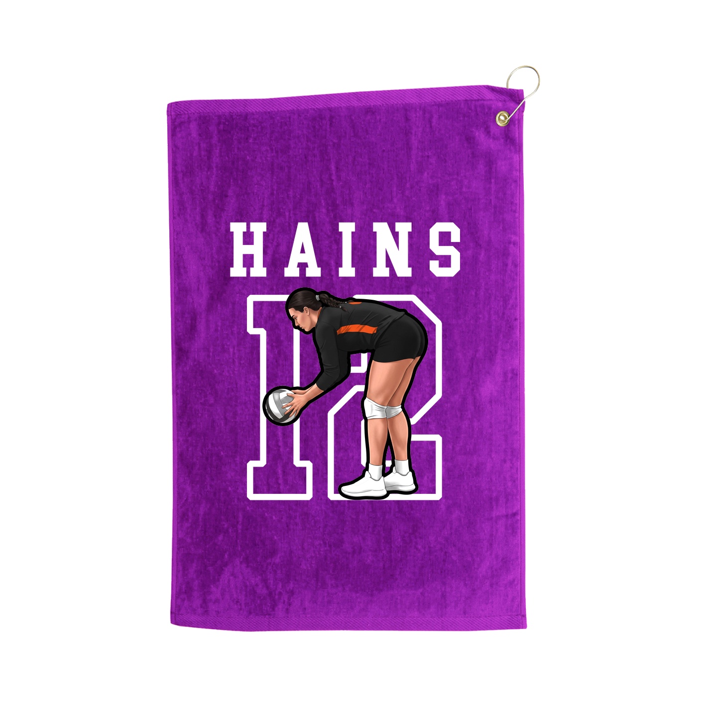Golf Towel — Shirsey in Purple