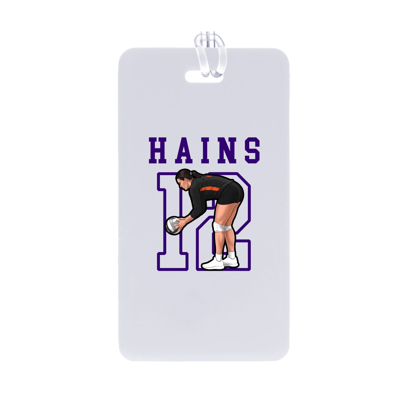 Bag Tag — Shirsey in Classic