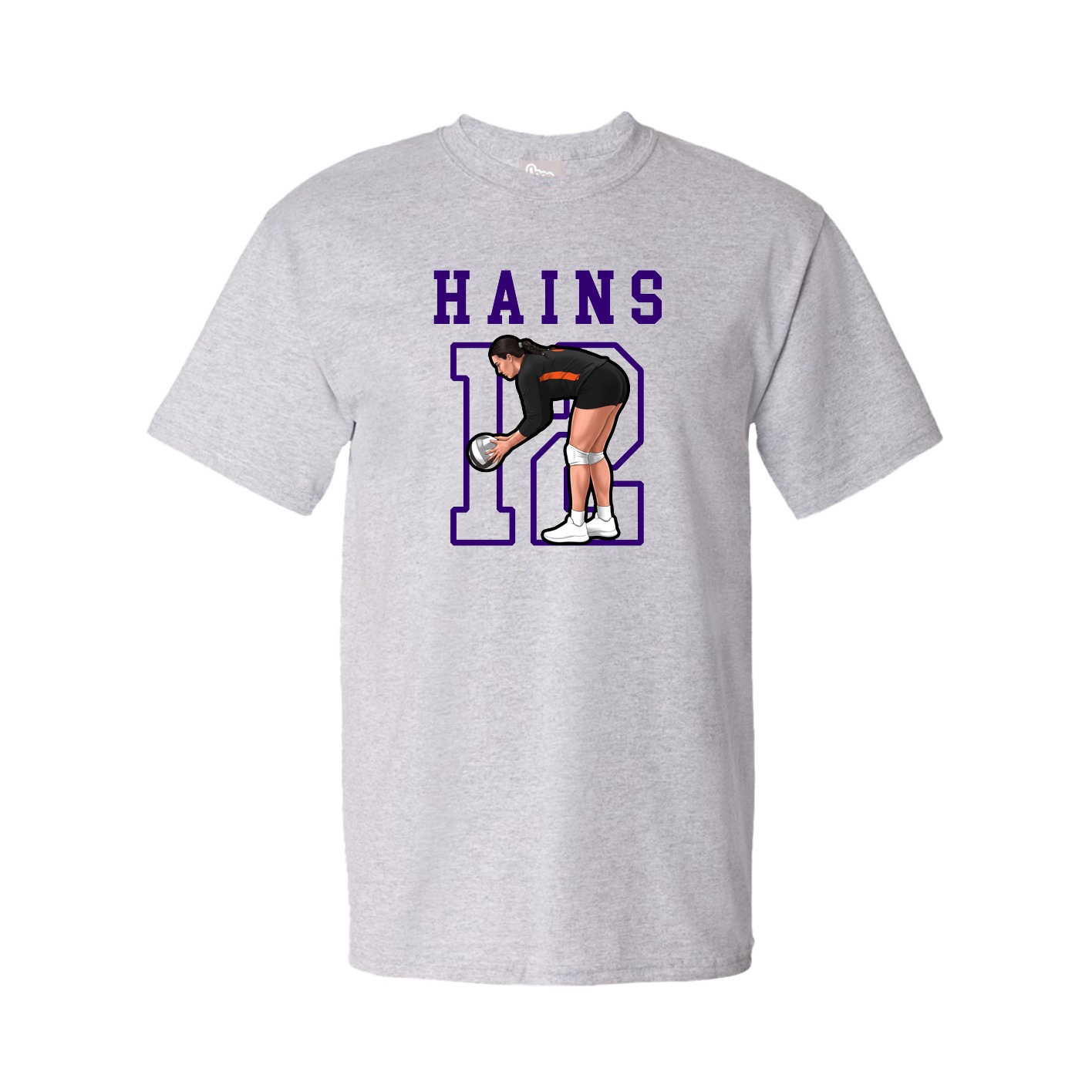 Youth Tee — Shirsey in Grey
