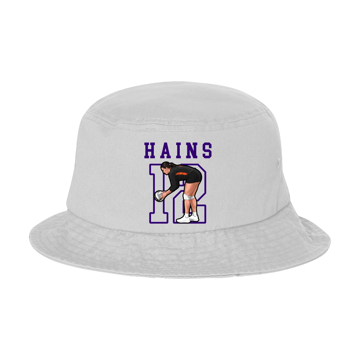 Bucket Cap — Shirsey in White