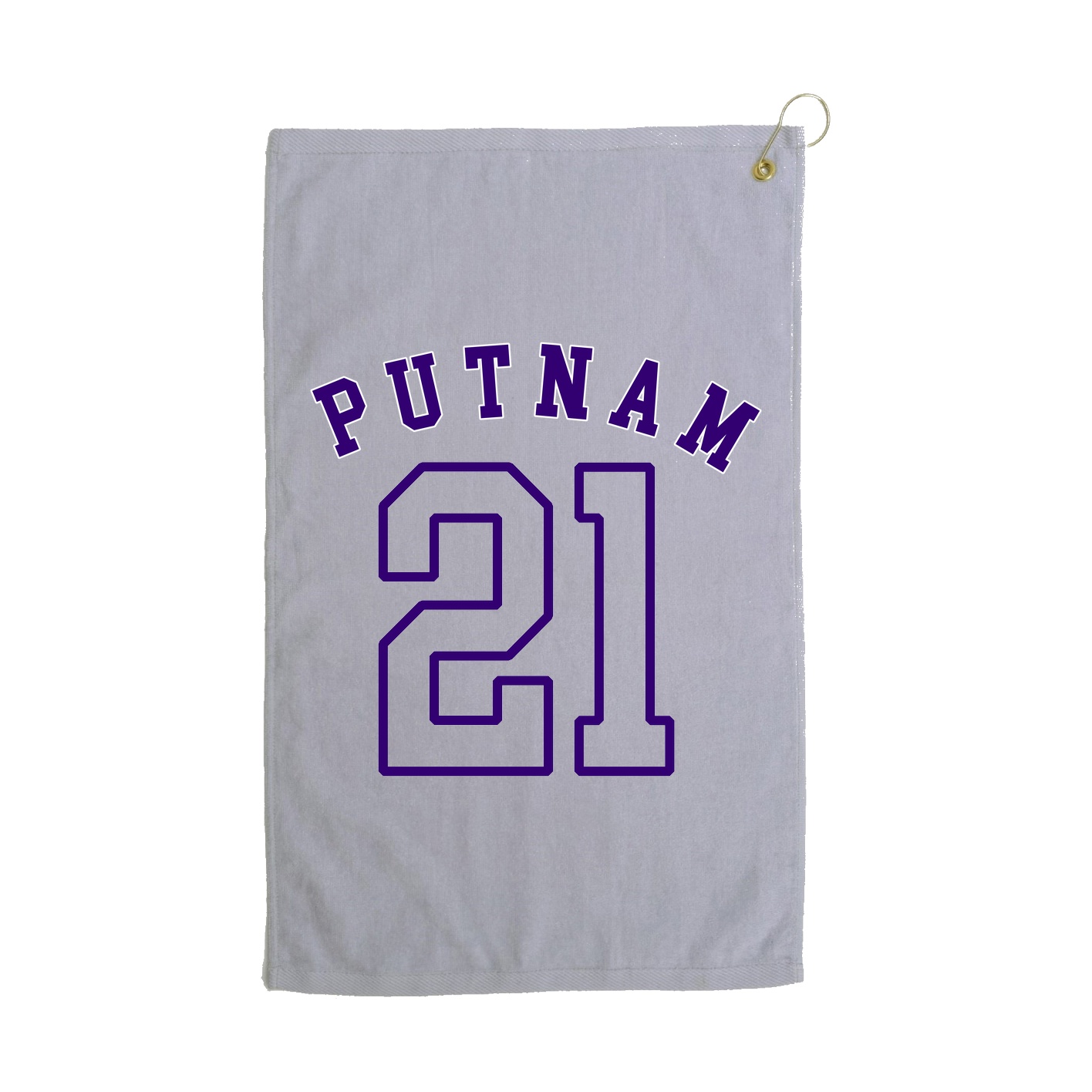 Golf Towel — Shirsey Arch in Grey