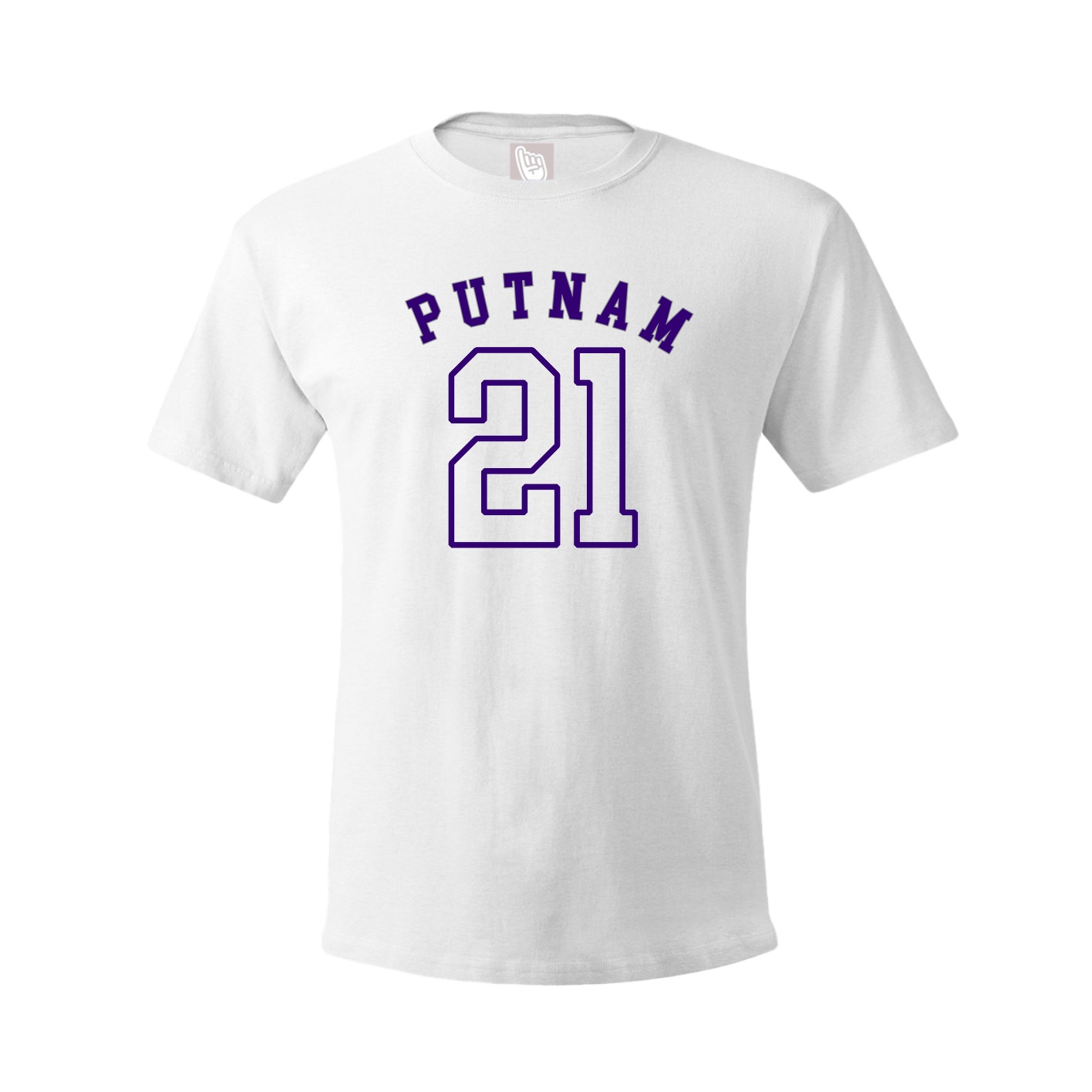 Tee — Shirsey Arch in White