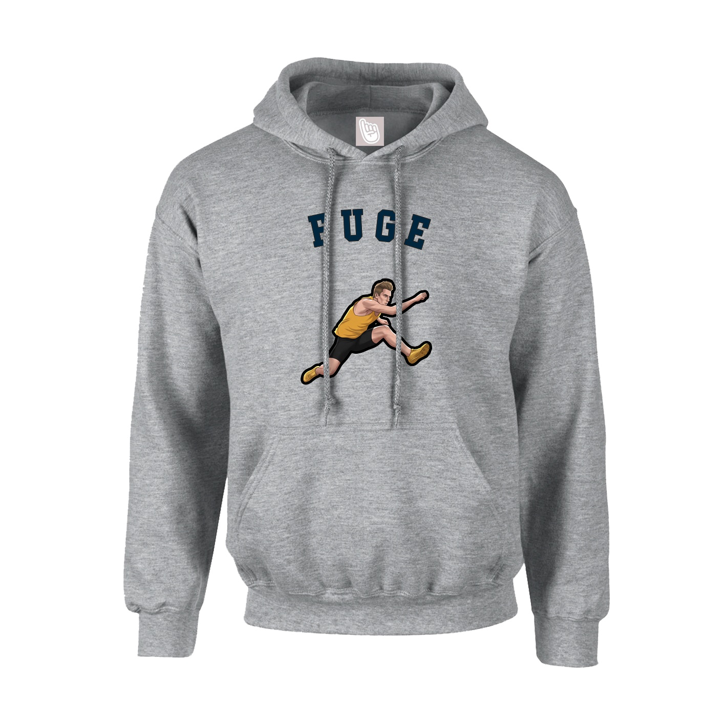 Youth Hoodie — Shirsey Arch in Grey