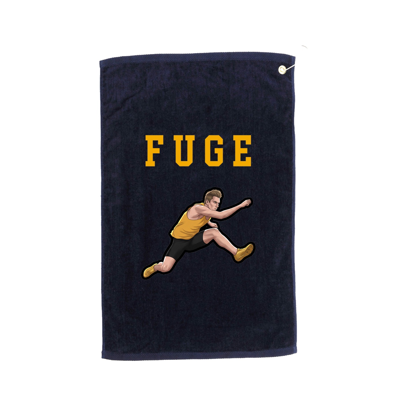 Golf Towel — Shirsey in Navy