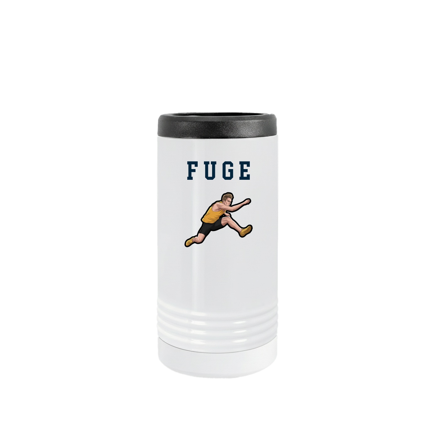 Slim Beverage Holder — Shirsey in White