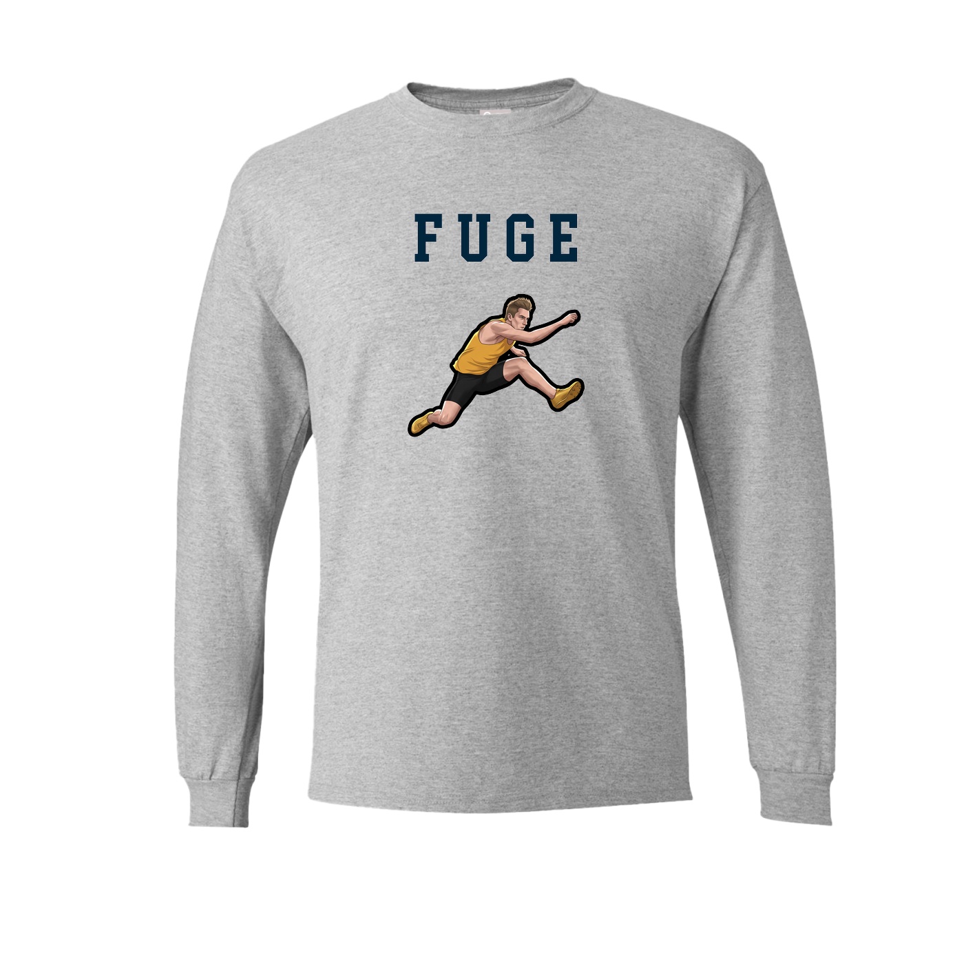 Long Sleeve Tee — Shirsey in Grey
