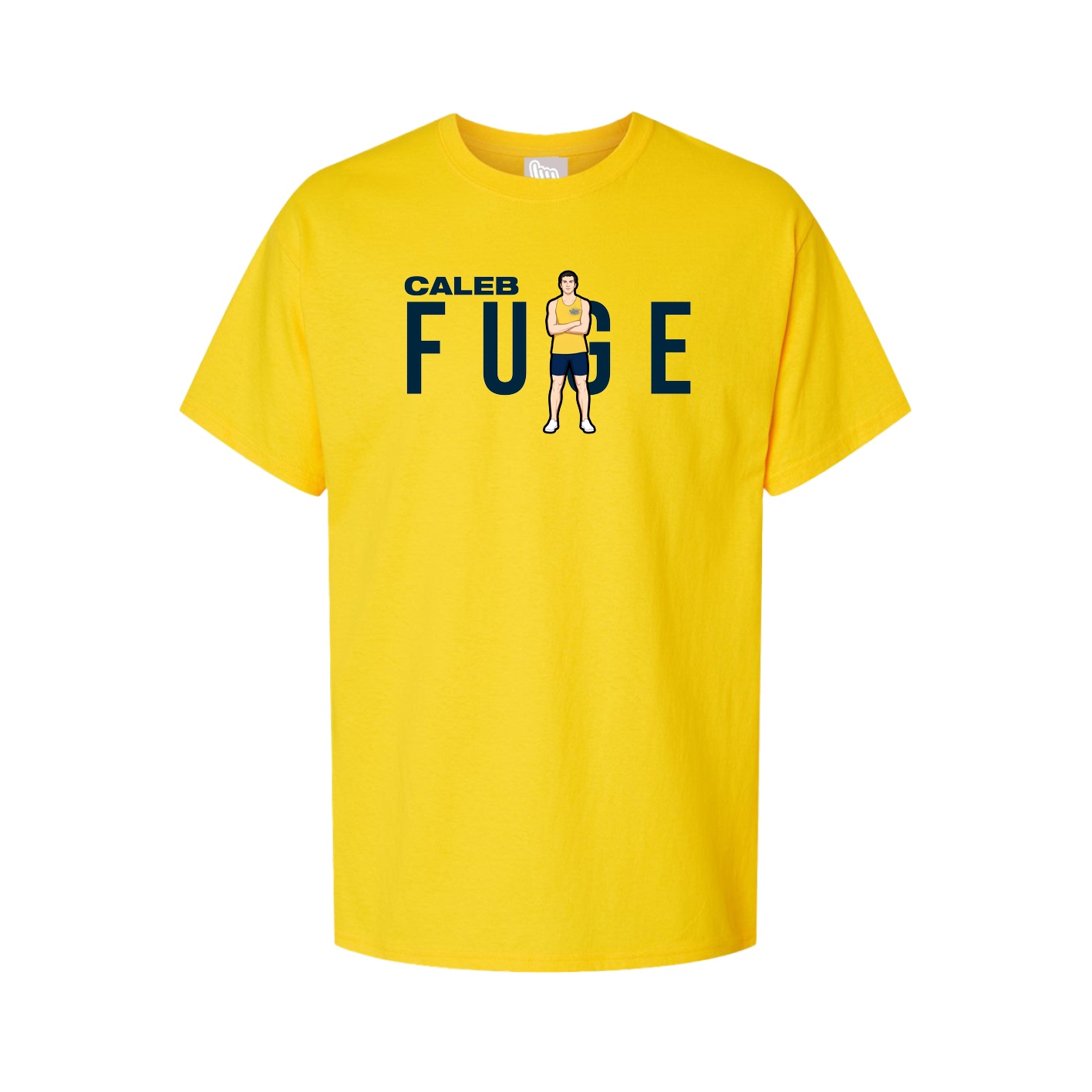 Youth Tee — Player Name in Gold