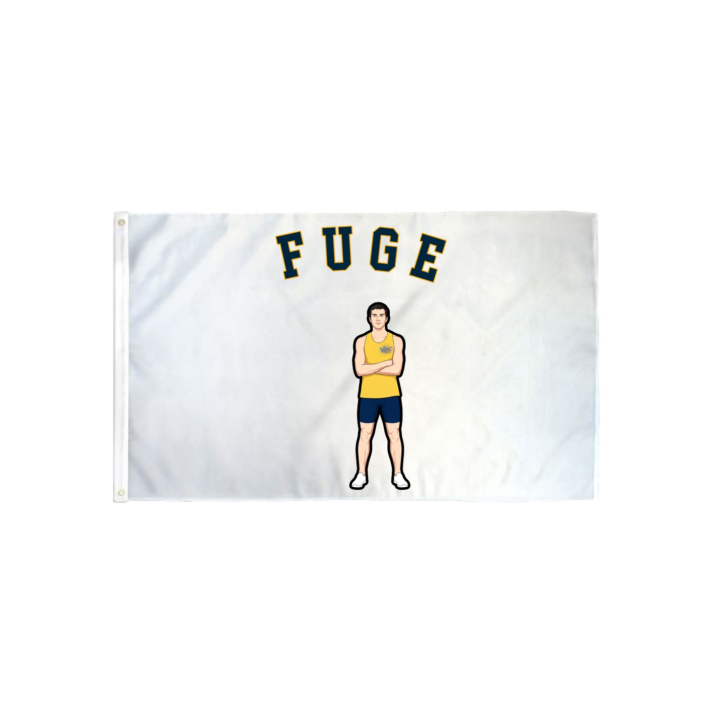 3x5 Flag — Shirsey Arch in Classic