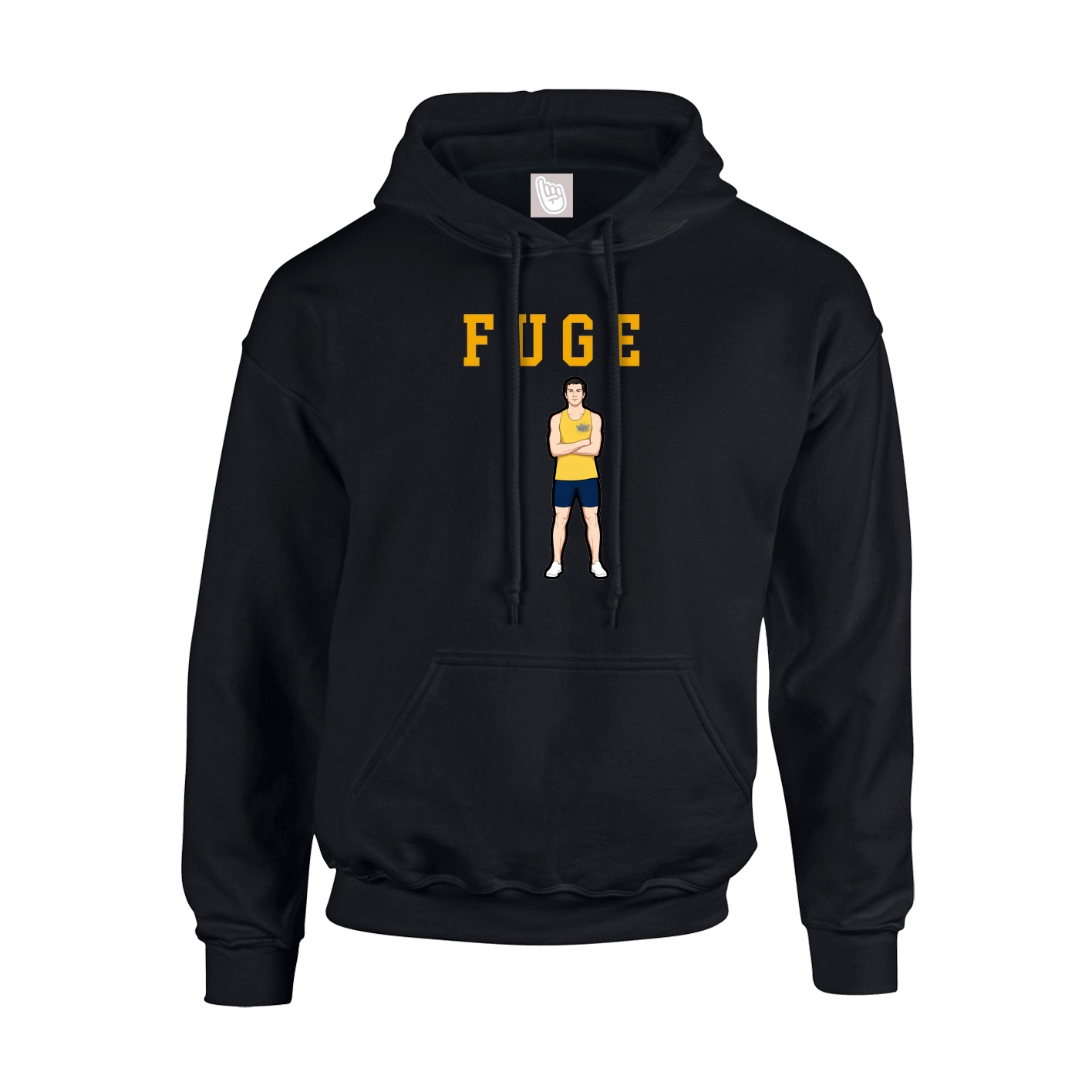 Youth Hoodie — Shirsey in Black
