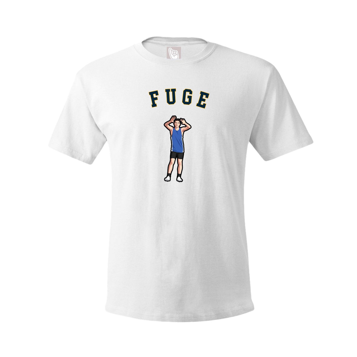 Tee — Shirsey Arch in White