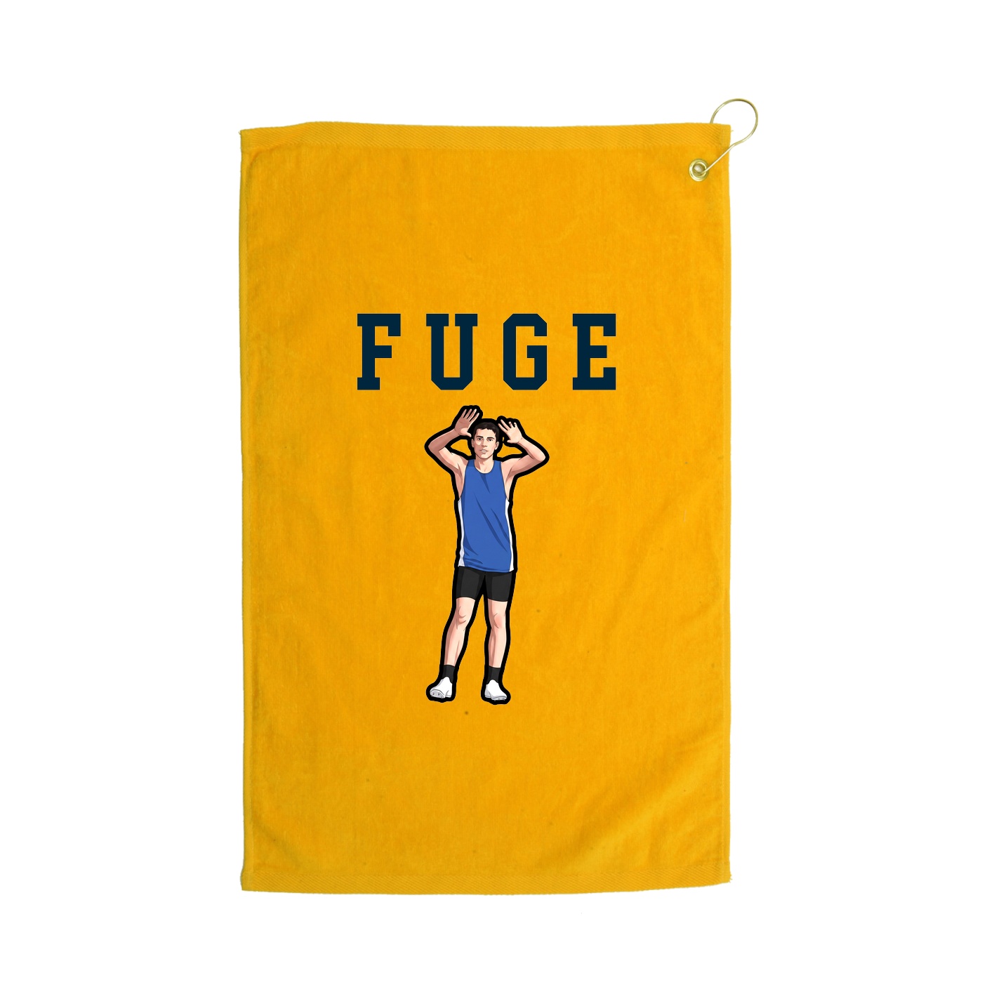 Golf Towel — Shirsey in Gold