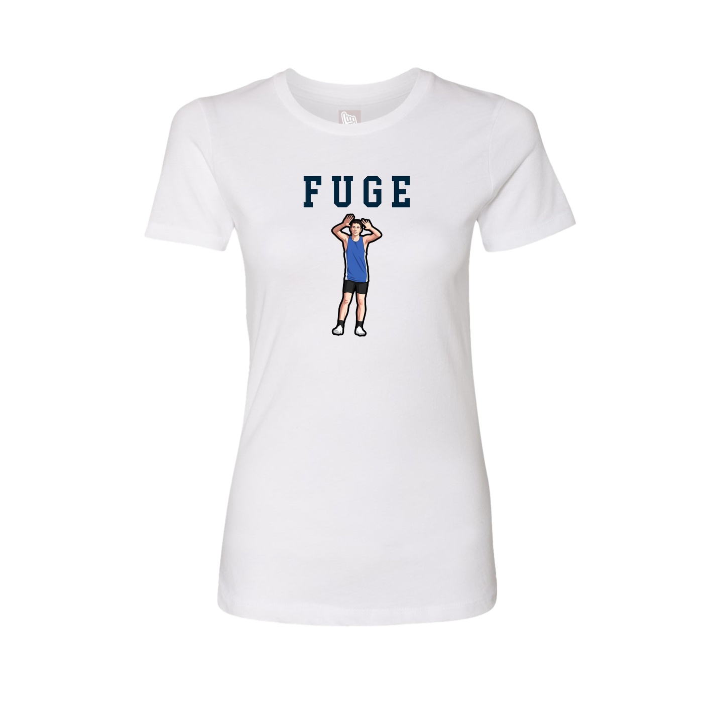 Fitted Women's Tee — Shirsey in White