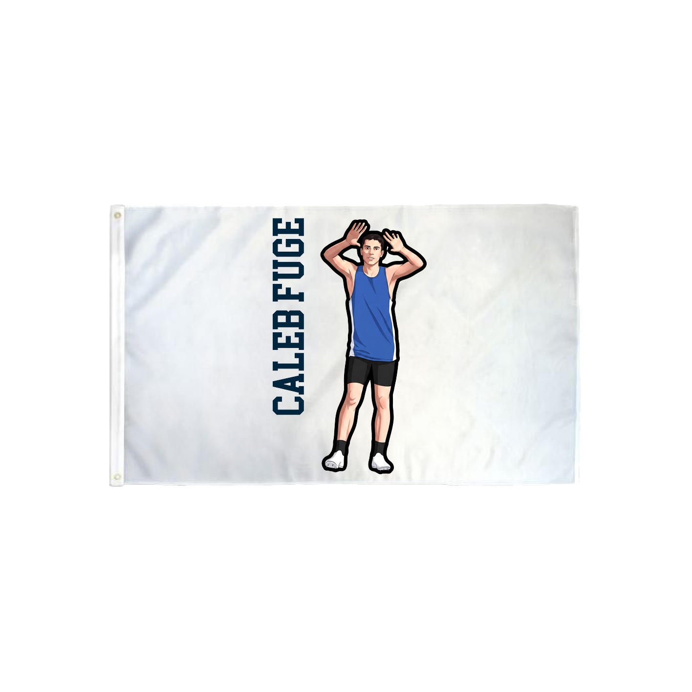 3x5 Flag — Name Vertical in Classic